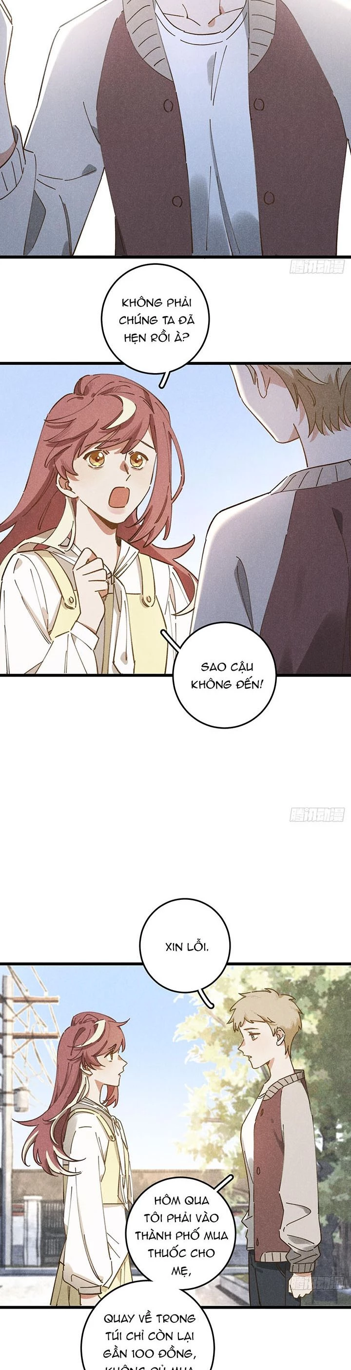 Tôi Không Cùng Anh Đến Vùng Đất Bắp Ngô Đâu! Chapter 15 - 4