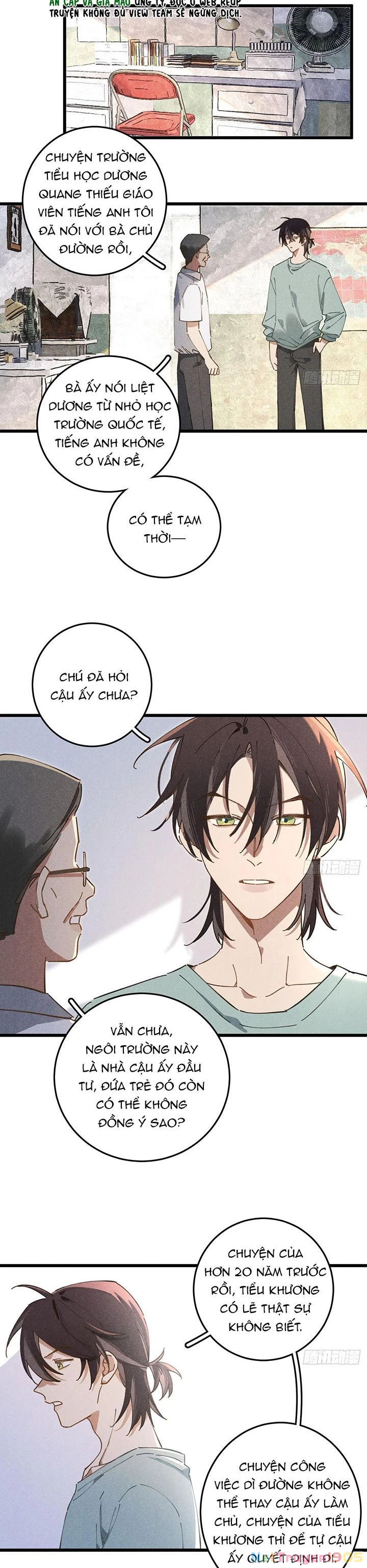 Tôi Không Cùng Anh Đến Vùng Đất Bắp Ngô Đâu! Chapter 15 - 13