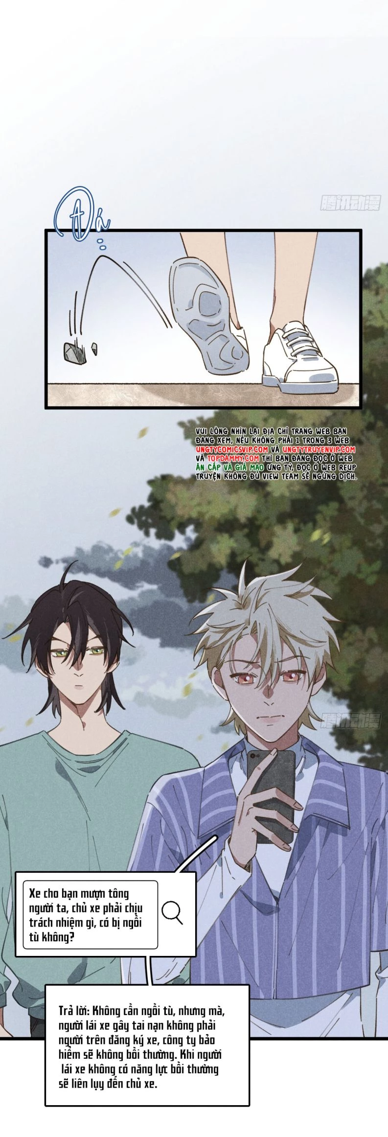 Tôi Không Cùng Anh Đến Vùng Đất Bắp Ngô Đâu! Chapter 18 - 12