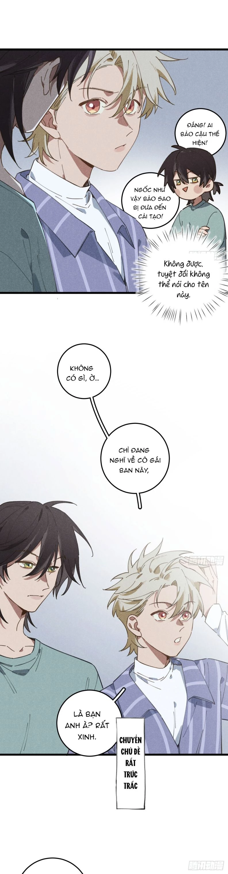 Tôi Không Cùng Anh Đến Vùng Đất Bắp Ngô Đâu! Chapter 18 - 14