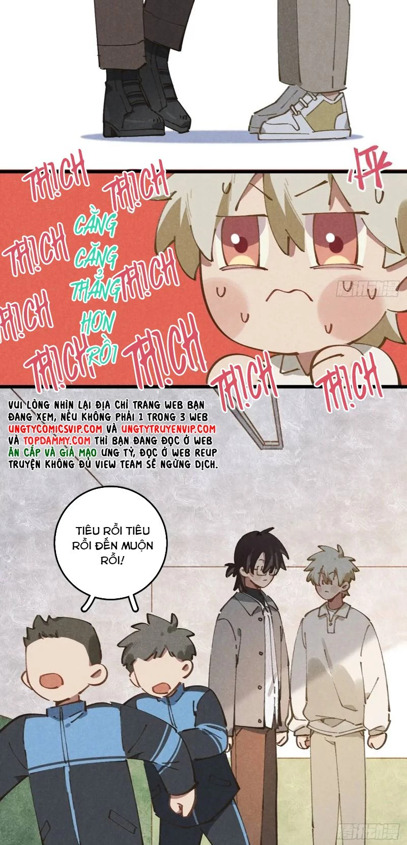Tôi Không Cùng Anh Đến Vùng Đất Bắp Ngô Đâu! Chapter 26 - 35