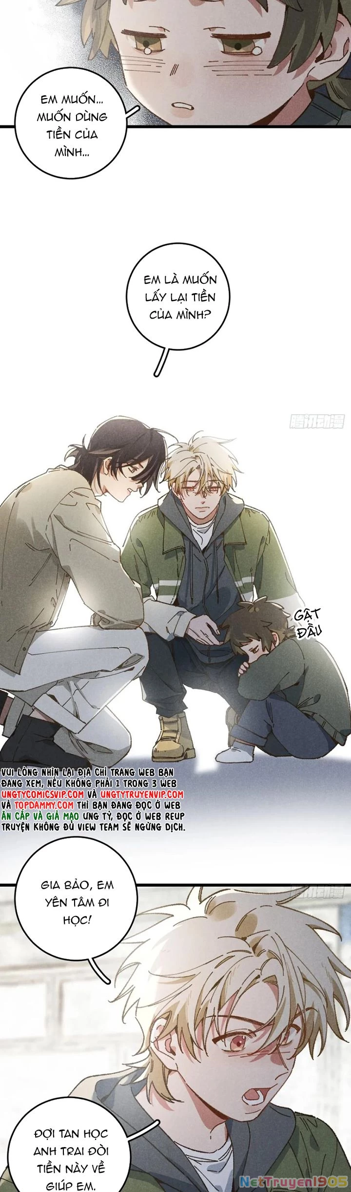 Tôi Không Cùng Anh Đến Vùng Đất Bắp Ngô Đâu! Chapter 30 - 3