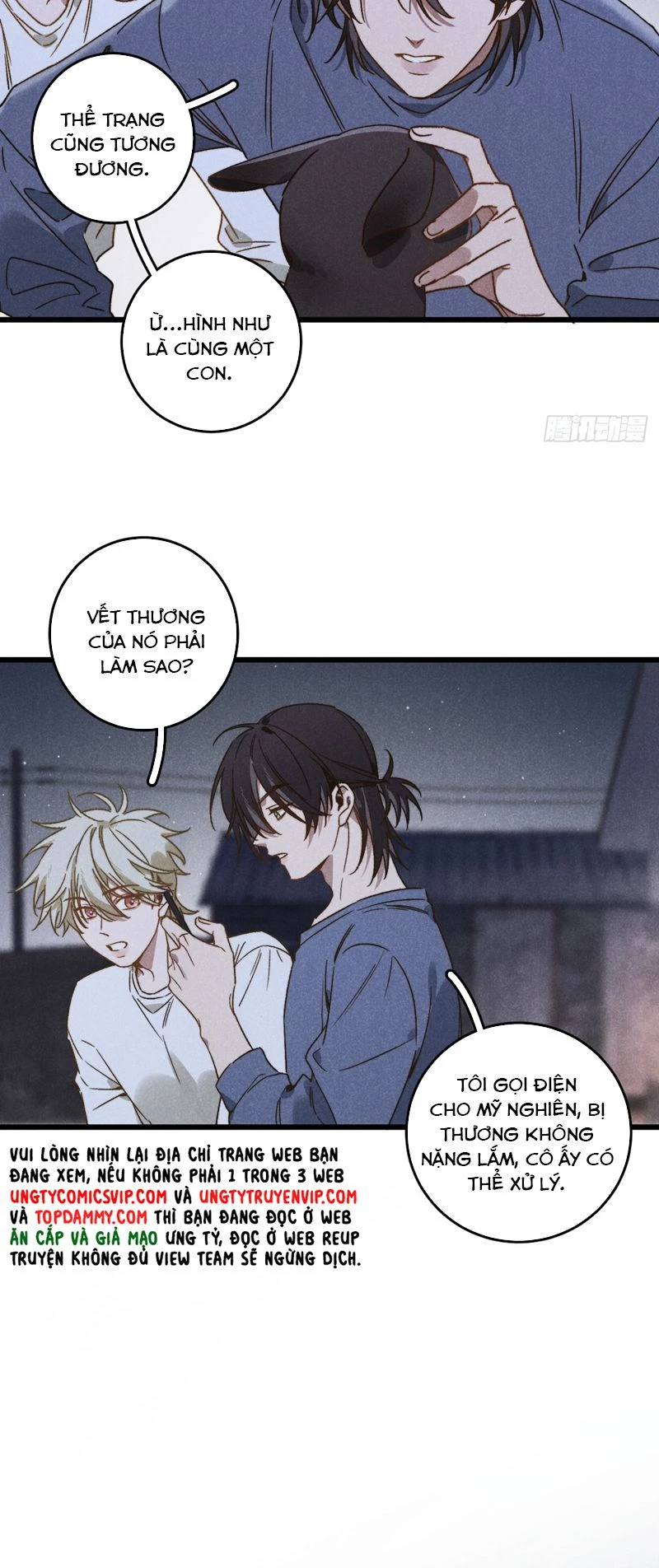 Tôi Không Cùng Anh Đến Vùng Đất Bắp Ngô Đâu! Chapter 36 - 7