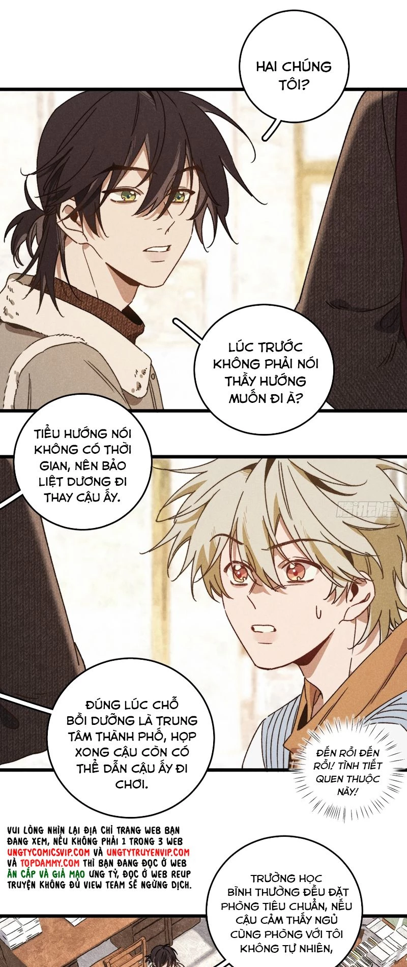 Tôi Không Cùng Anh Đến Vùng Đất Bắp Ngô Đâu! Chapter 37 - 9