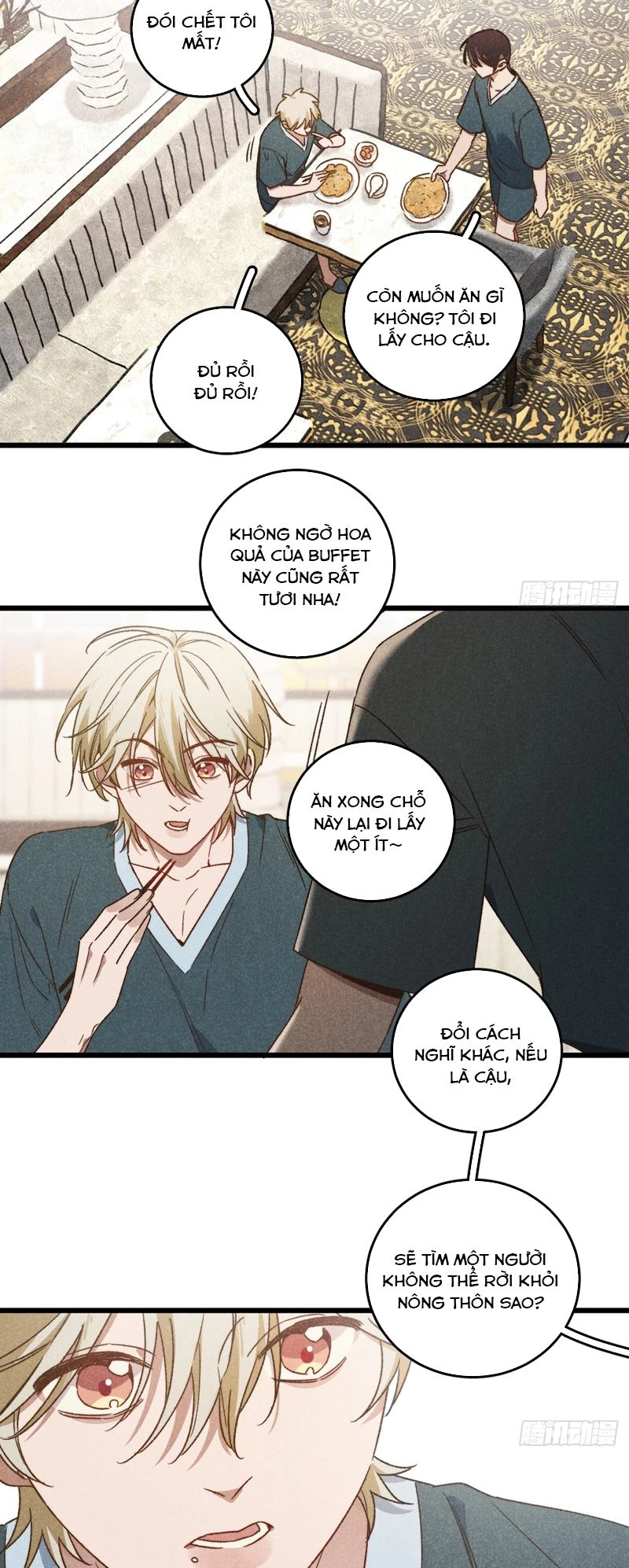 Tôi Không Cùng Anh Đến Vùng Đất Bắp Ngô Đâu! Chapter 39 - 14