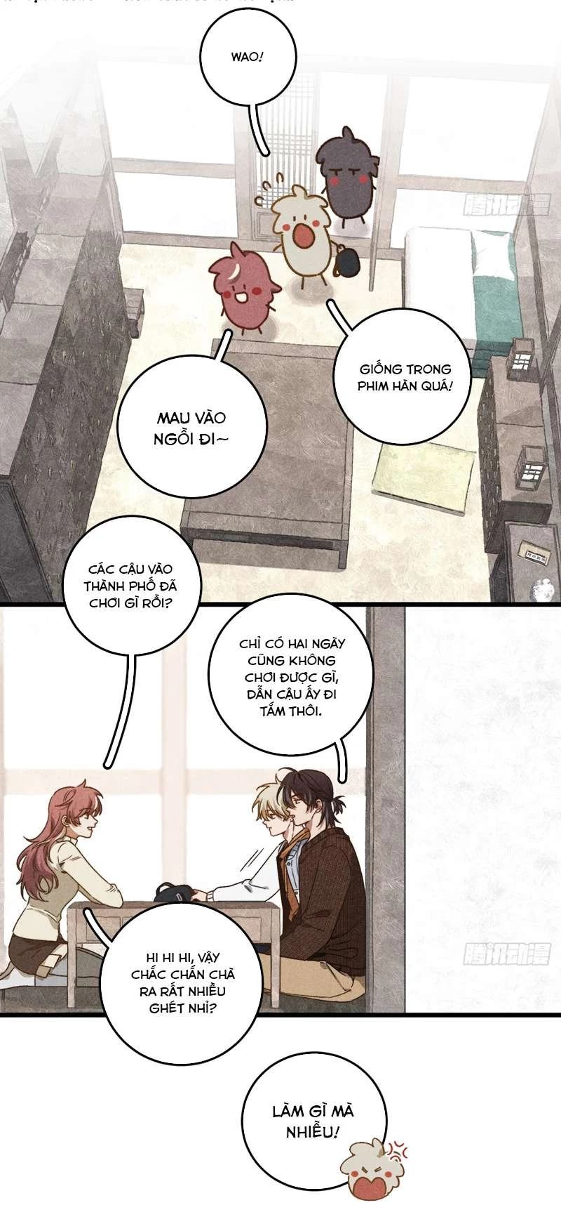 Tôi Không Cùng Anh Đến Vùng Đất Bắp Ngô Đâu! Chapter 42 - 19