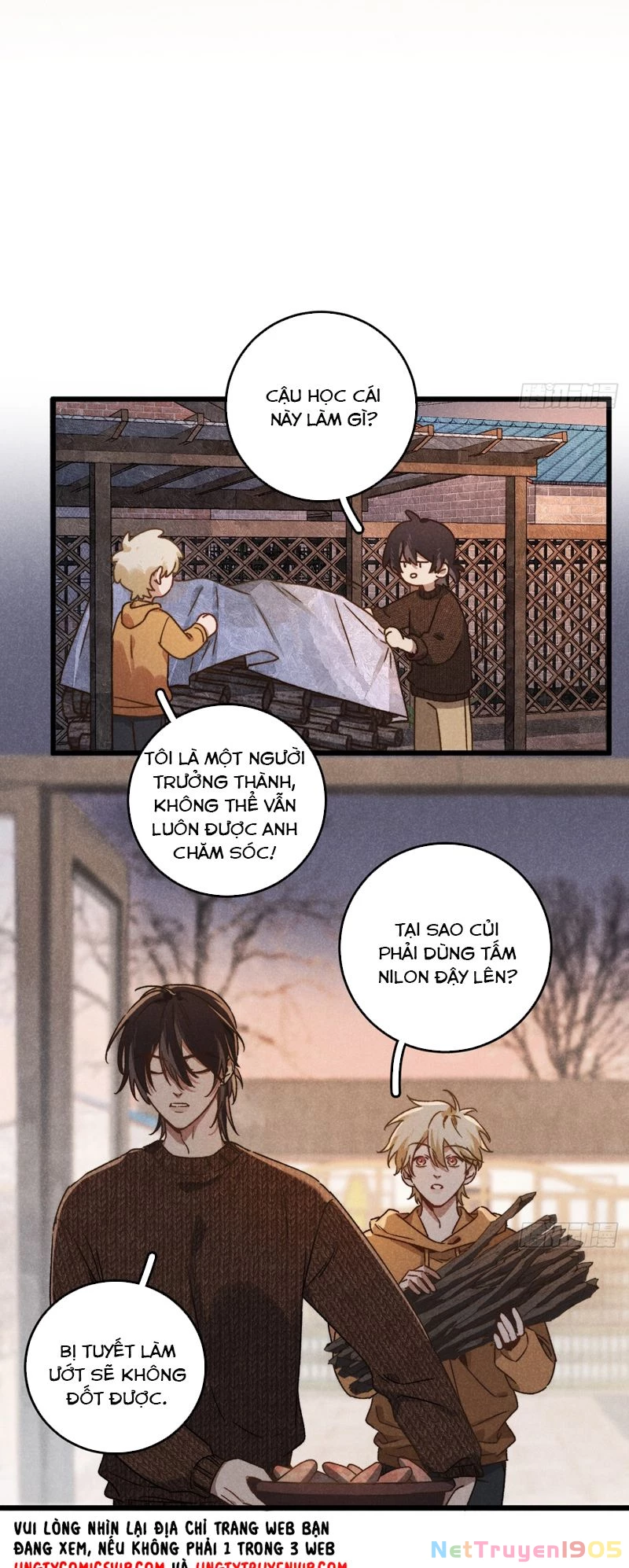 Tôi Không Cùng Anh Đến Vùng Đất Bắp Ngô Đâu! Chapter 45 - 10