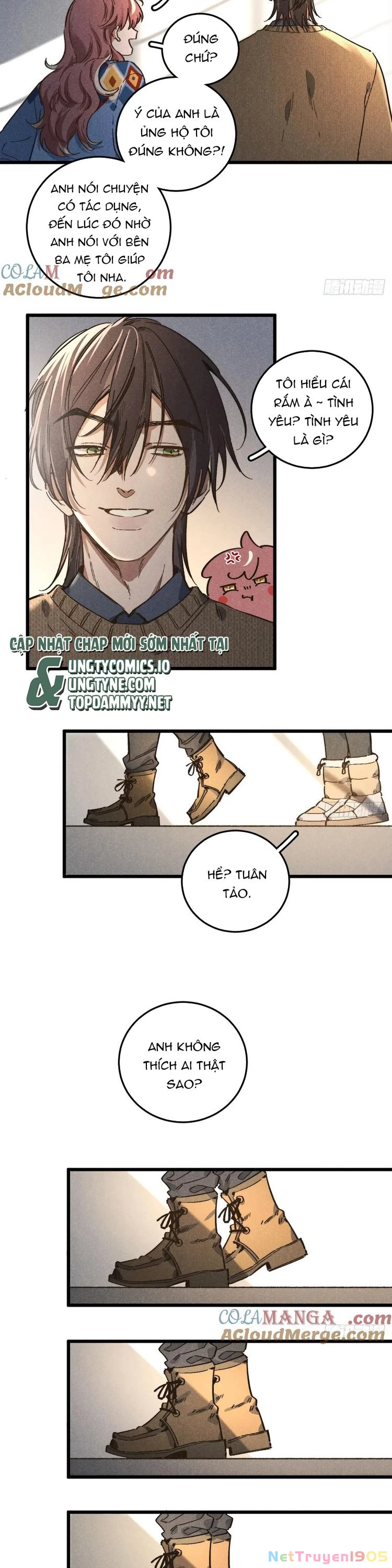 Tôi Không Cùng Anh Đến Vùng Đất Bắp Ngô Đâu! Chapter 52 - 3
