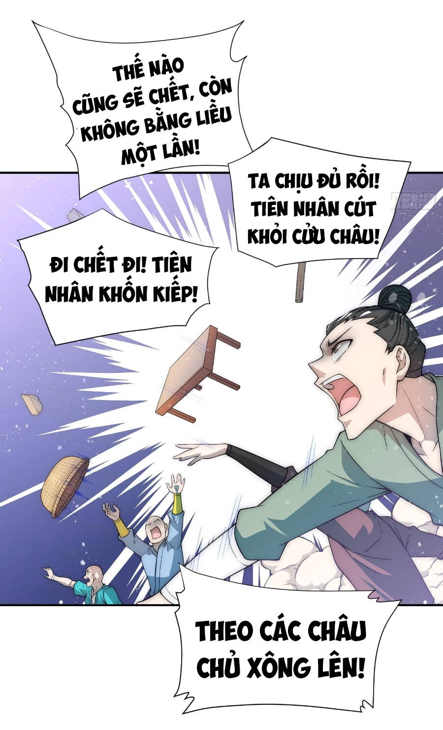 Từ Lúc Bắt Đầu Liền Vô Địch Chapter 55 - 54