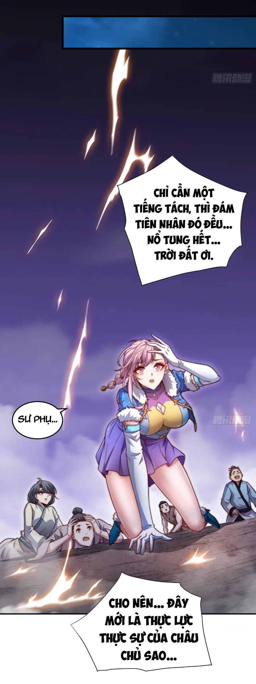 Từ Lúc Bắt Đầu Liền Vô Địch Chapter 56 - 58