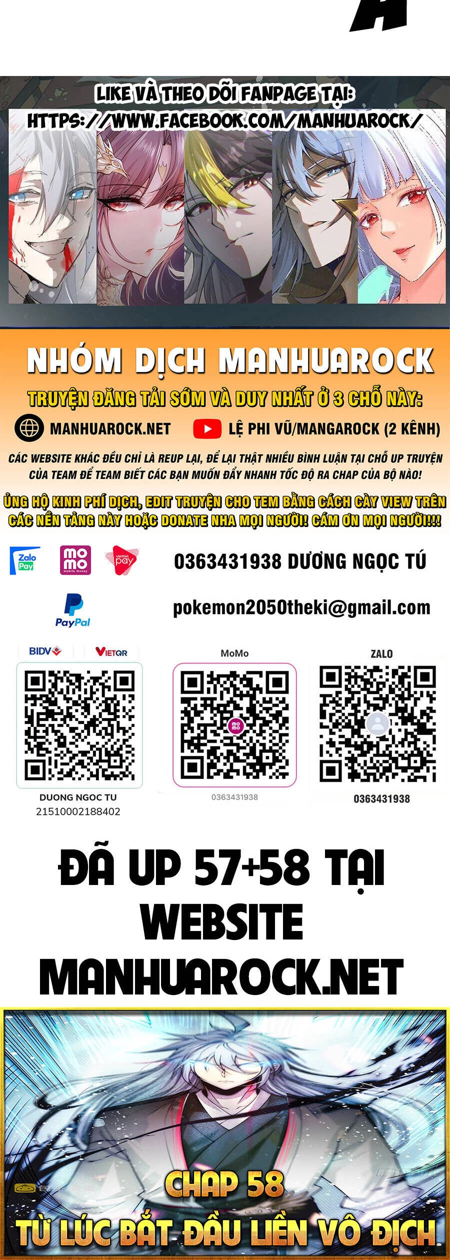 Từ Lúc Bắt Đầu Liền Vô Địch Chapter 56 - 88
