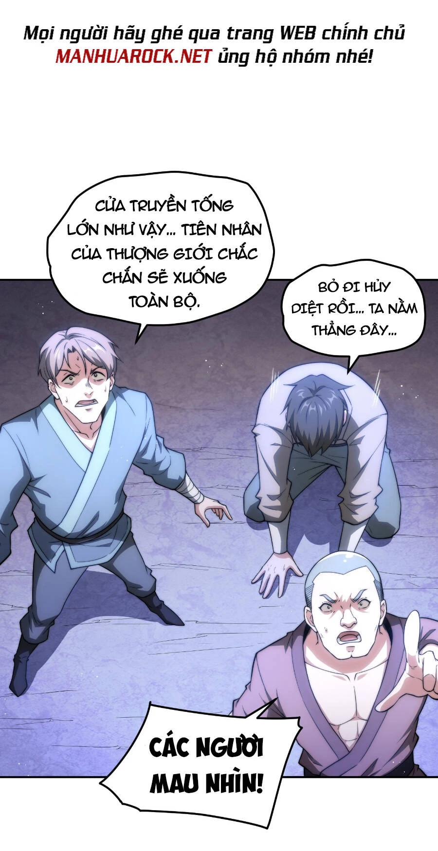 Từ Lúc Bắt Đầu Liền Vô Địch Chapter 57 - 49