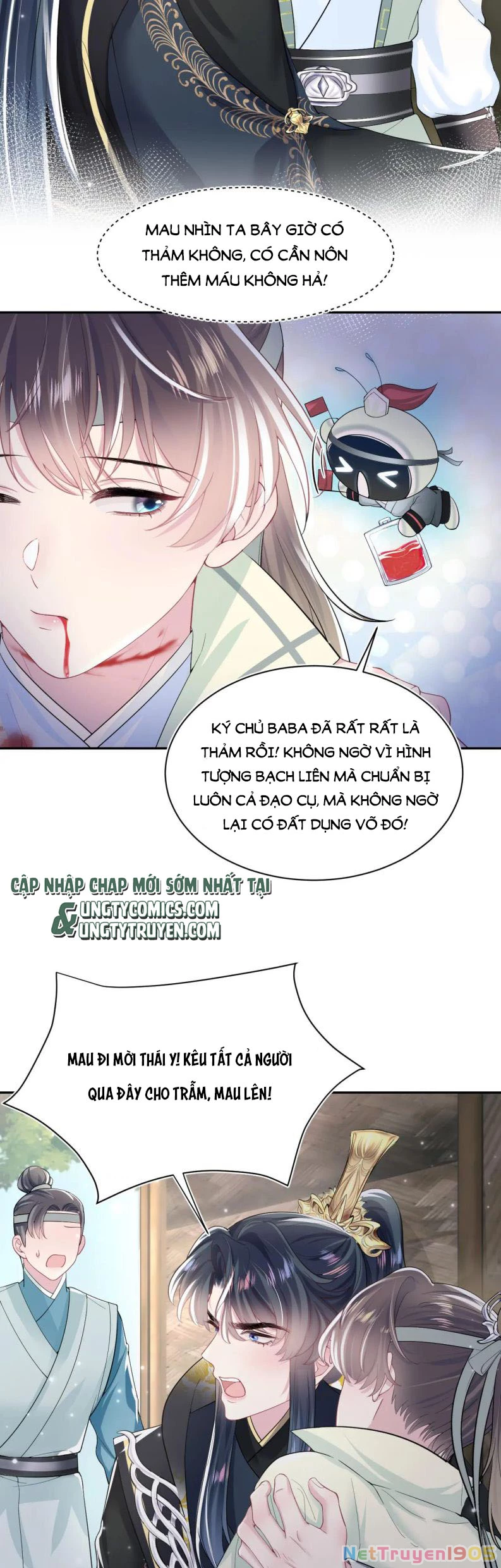 Tuyệt Mỹ Bạch Liên Online Dạy Học Chapter 51 - 3