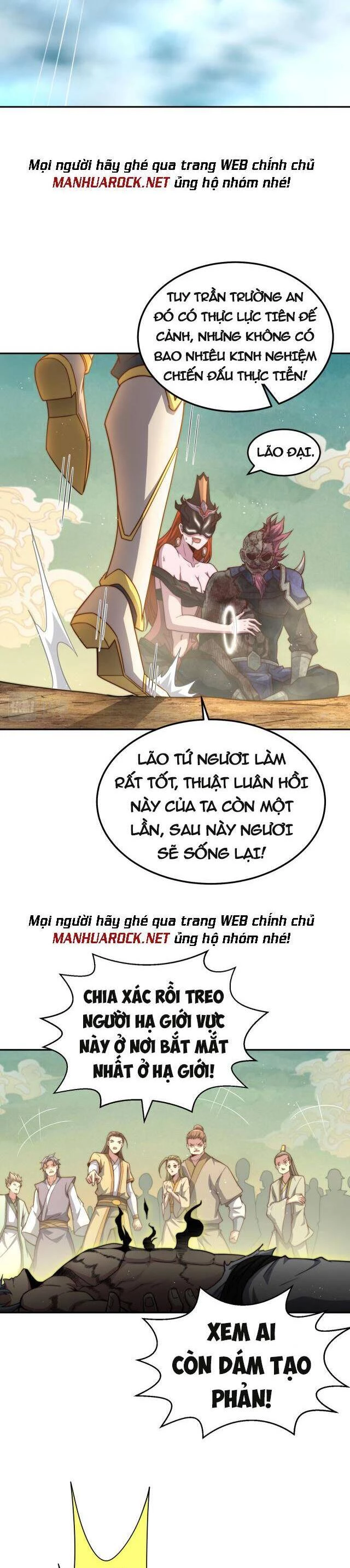 Từ Lúc Bắt Đầu Liền Vô Địch Chapter 61 - 35