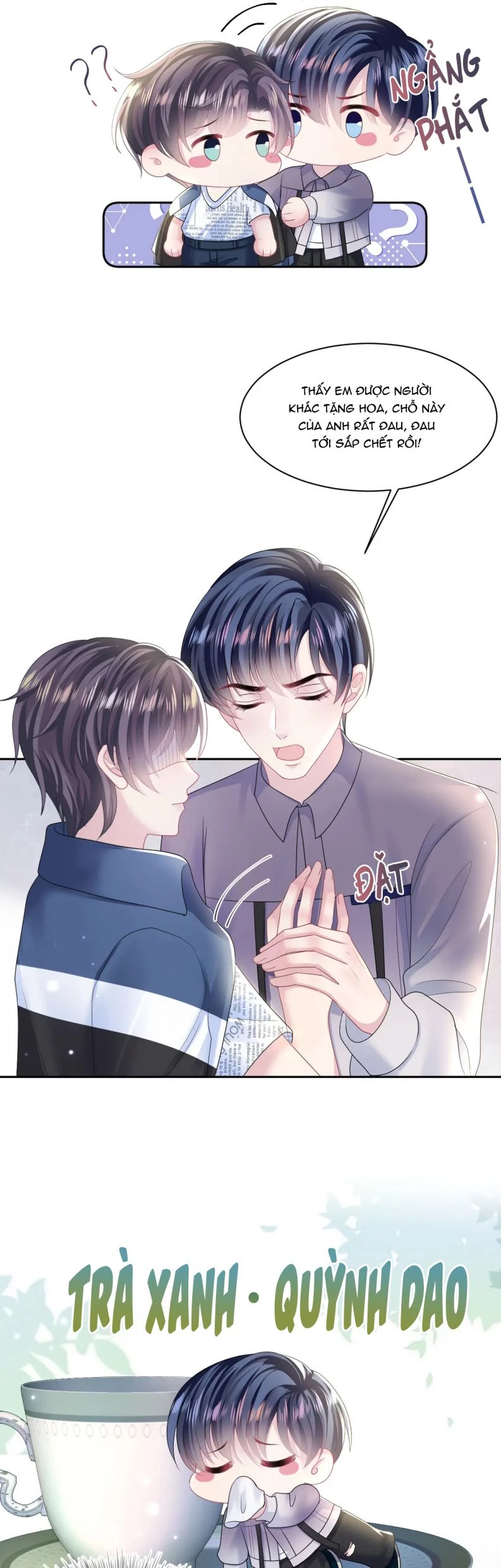 Tuyệt Mỹ Bạch Liên Online Dạy Học Chapter 130 - 3