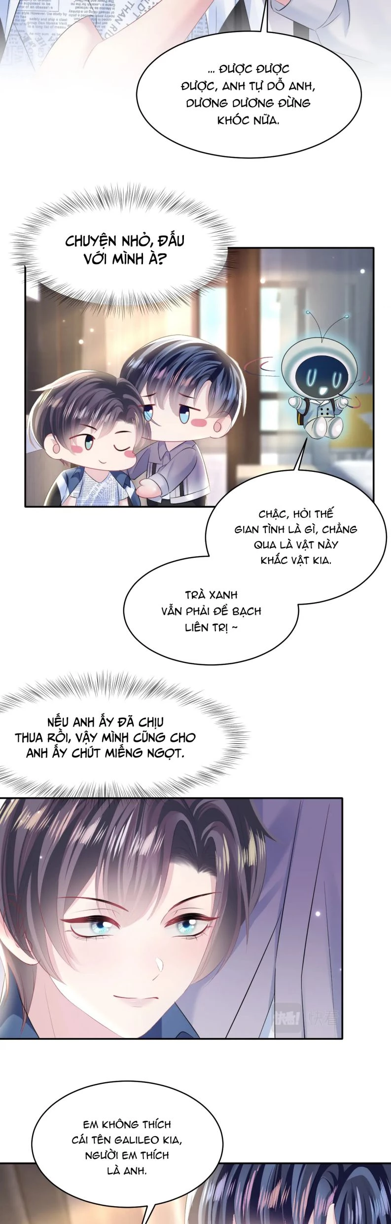 Tuyệt Mỹ Bạch Liên Online Dạy Học Chapter 130 - 9