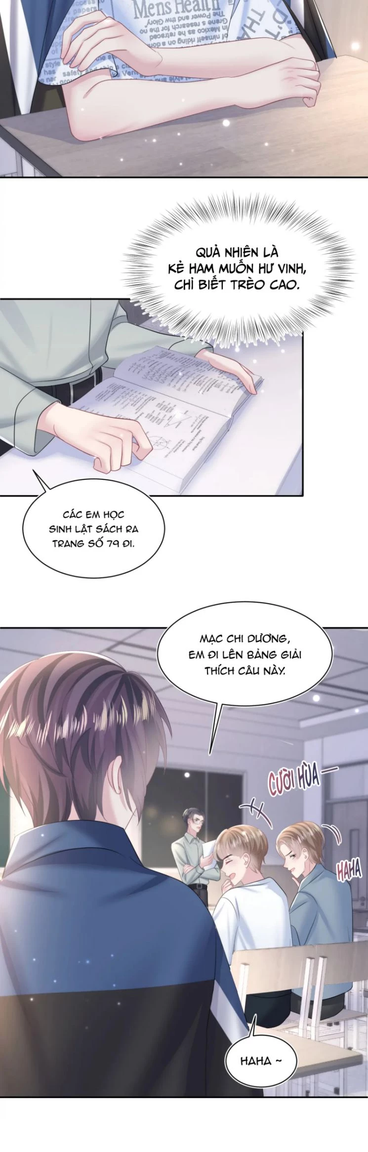Tuyệt Mỹ Bạch Liên Online Dạy Học Chapter 134 - 13