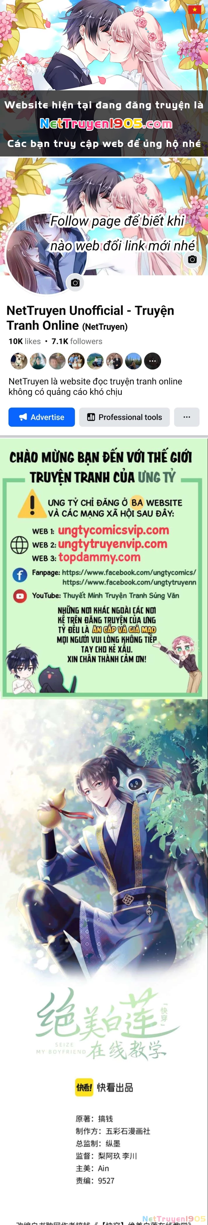 Tuyệt Mỹ Bạch Liên Online Dạy Học Chapter 184 - 1