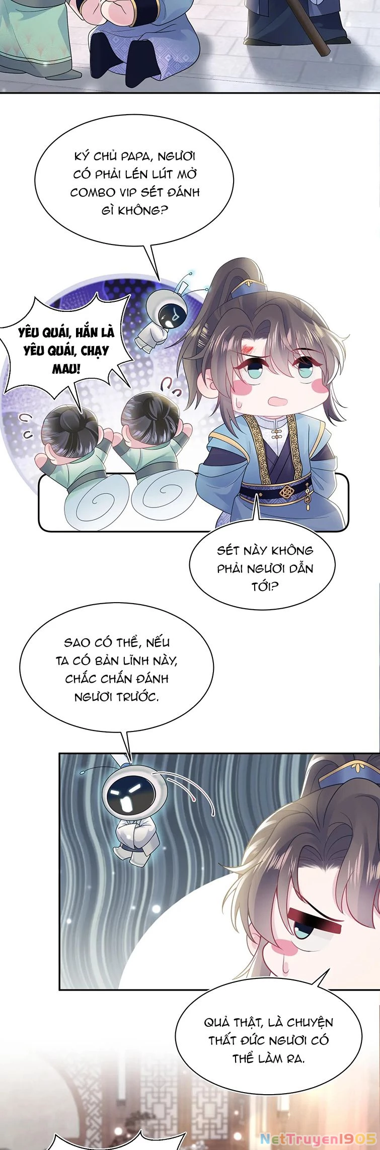 Tuyệt Mỹ Bạch Liên Online Dạy Học Chapter 187 - 7