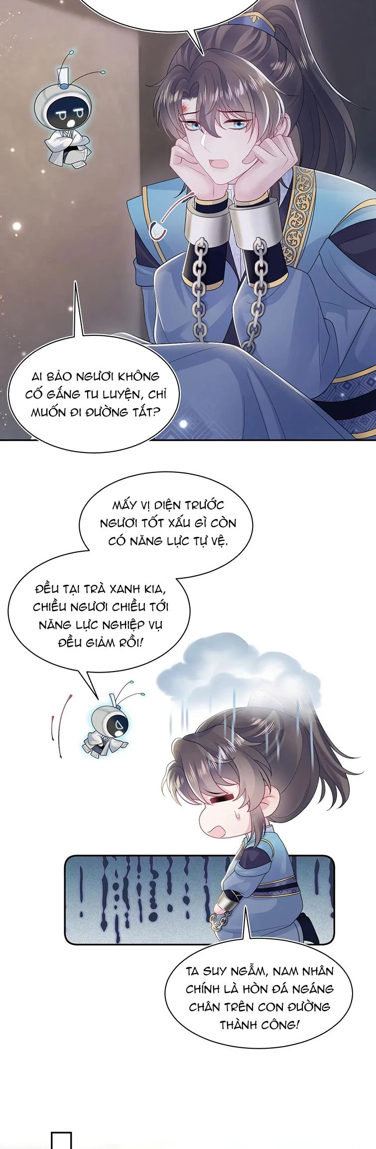 Tuyệt Mỹ Bạch Liên Online Dạy Học Chapter 187 - 17