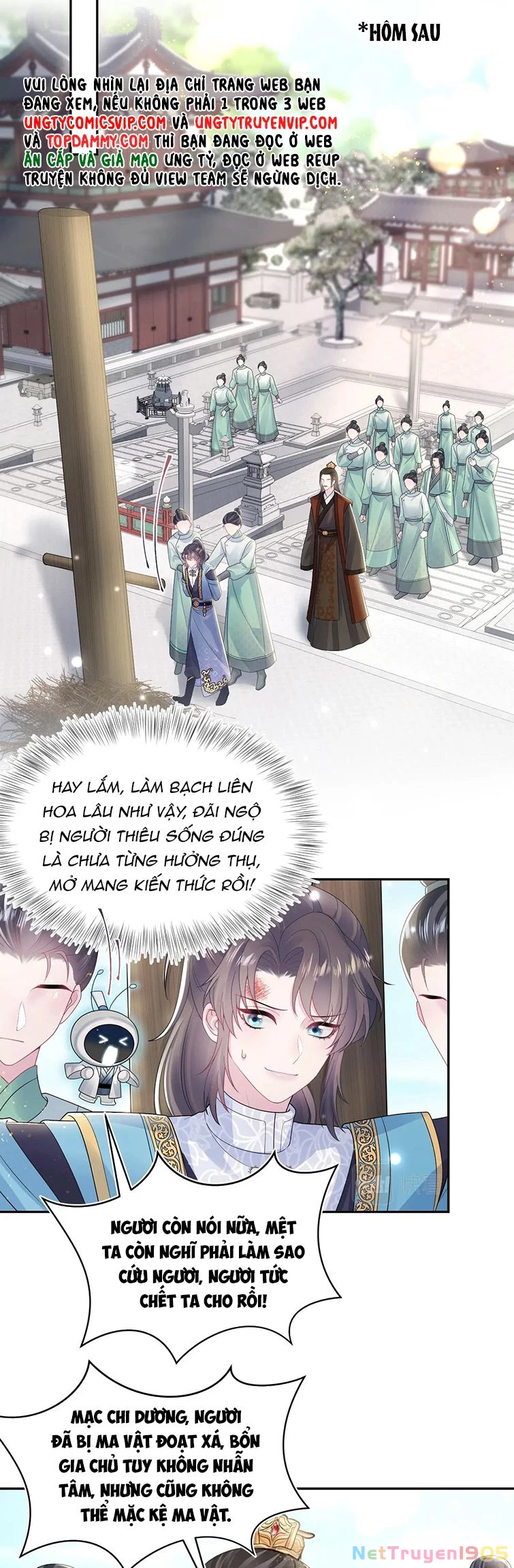 Tuyệt Mỹ Bạch Liên Online Dạy Học Chapter 187 - 18