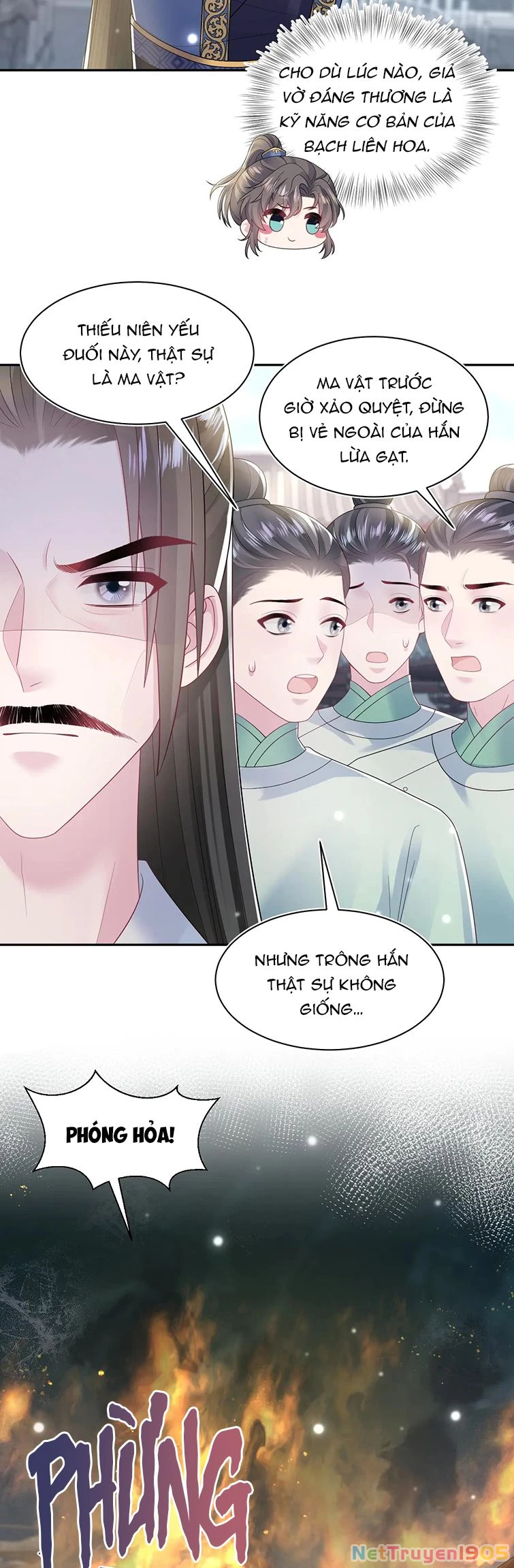 Tuyệt Mỹ Bạch Liên Online Dạy Học Chapter 187 - 20