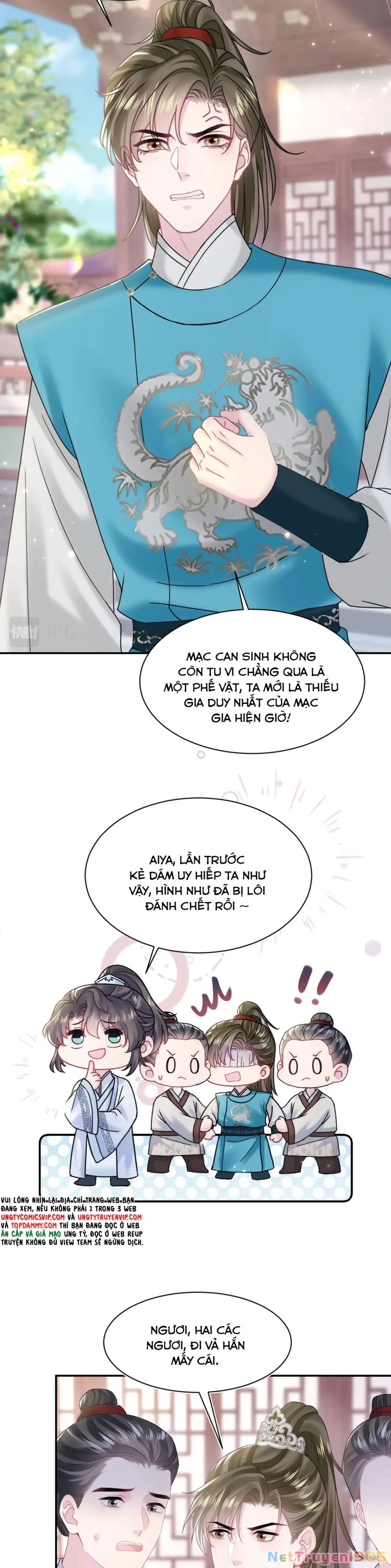 Tuyệt Mỹ Bạch Liên Online Dạy Học Chapter 193 - 14