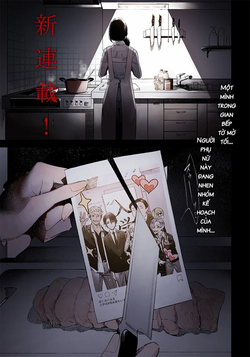 Maria Đoạn Tội Chapter 1 - 2
