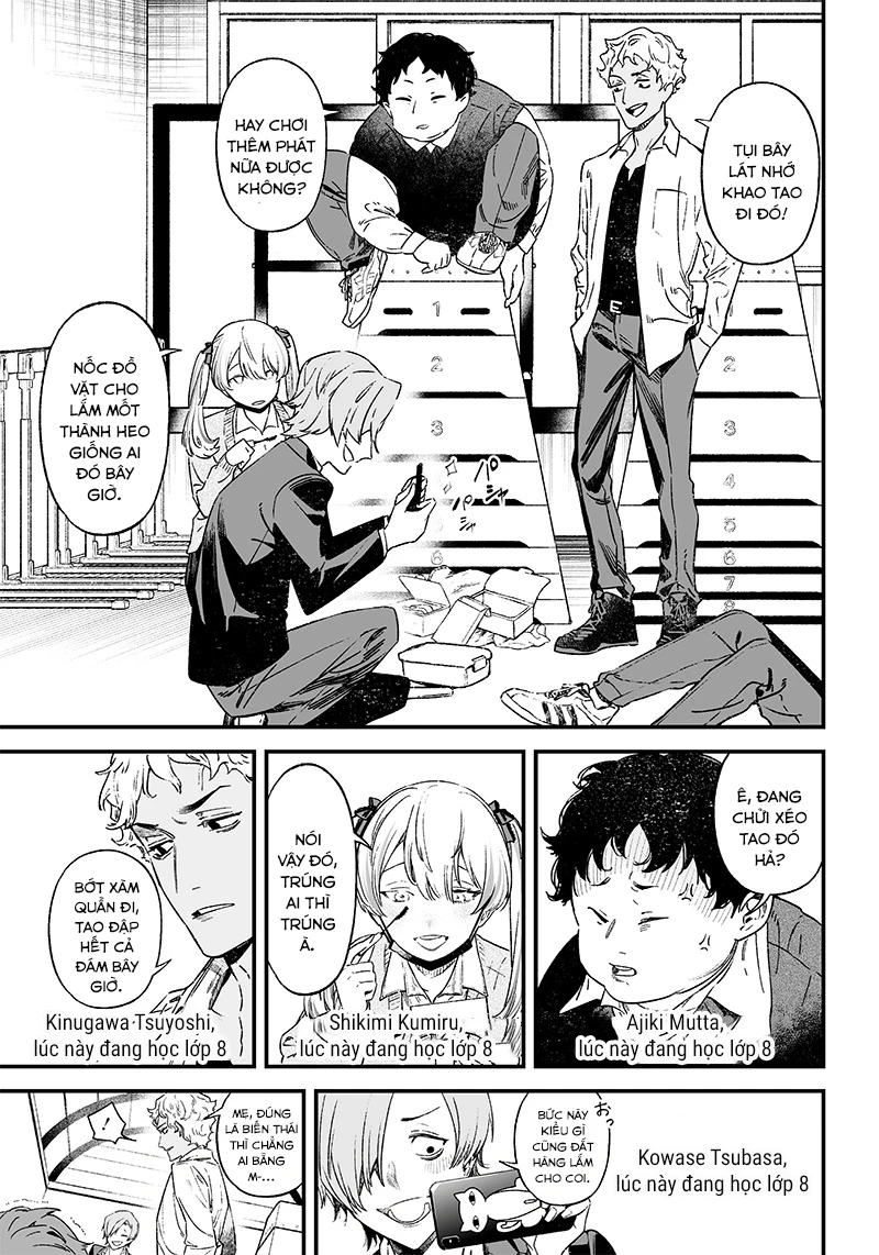 Maria Đoạn Tội Chapter 1 - 8