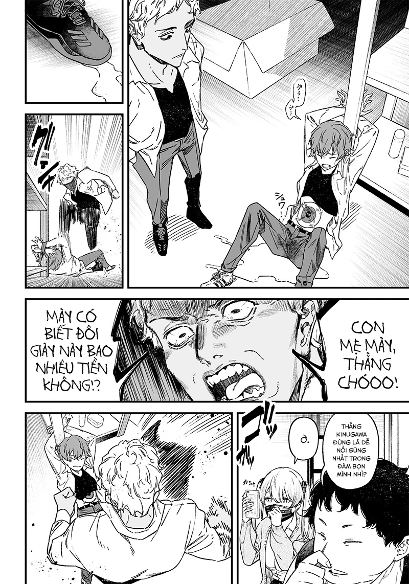 Maria Đoạn Tội Chapter 1 - 9