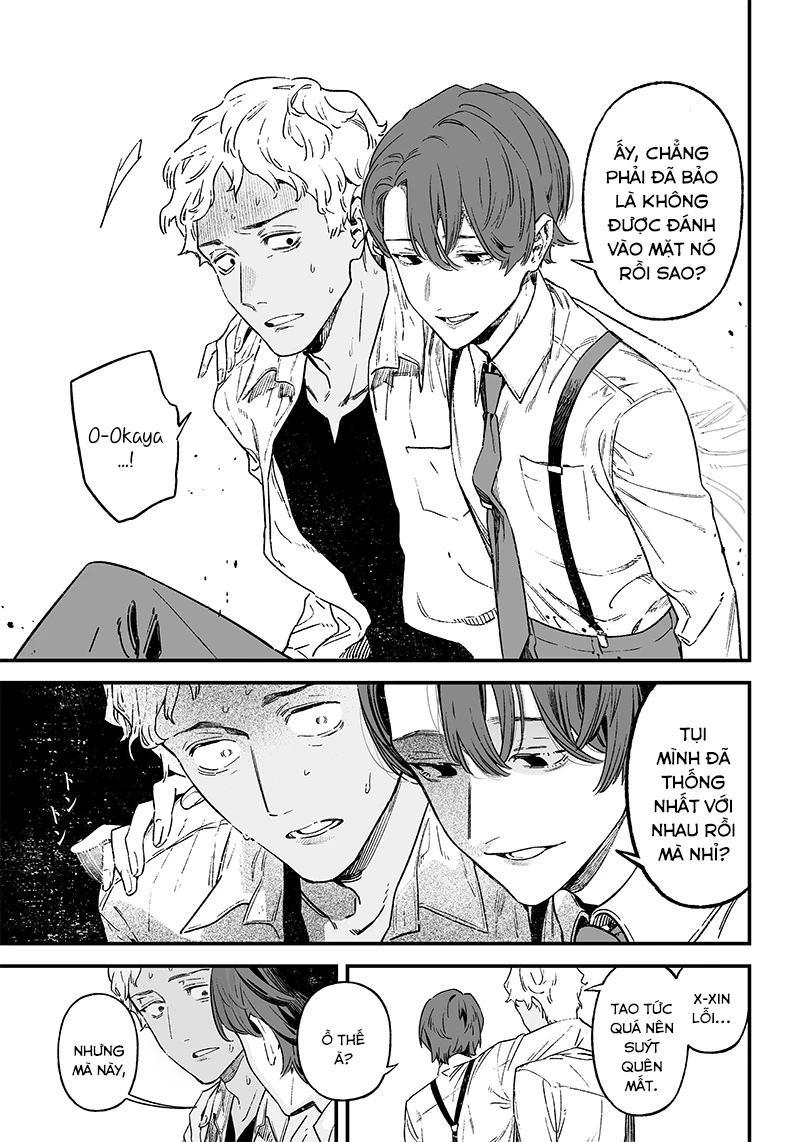 Maria Đoạn Tội Chapter 1 - 10