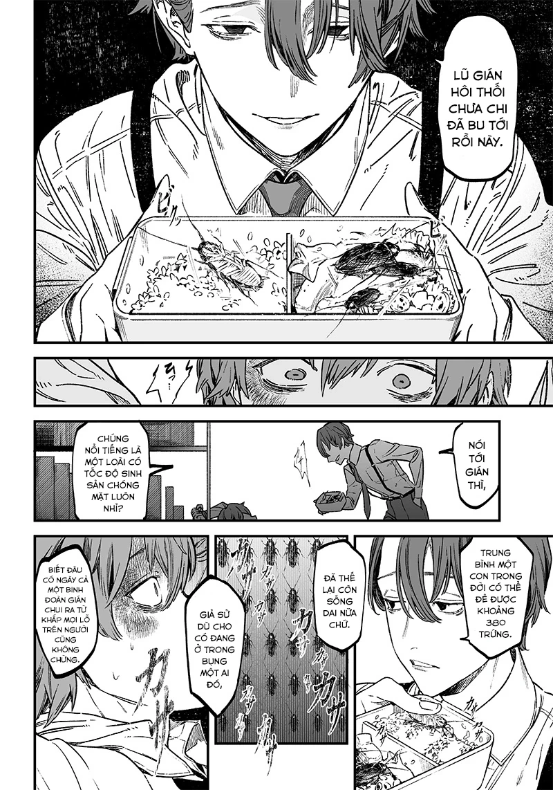 Maria Đoạn Tội Chapter 1 - 13