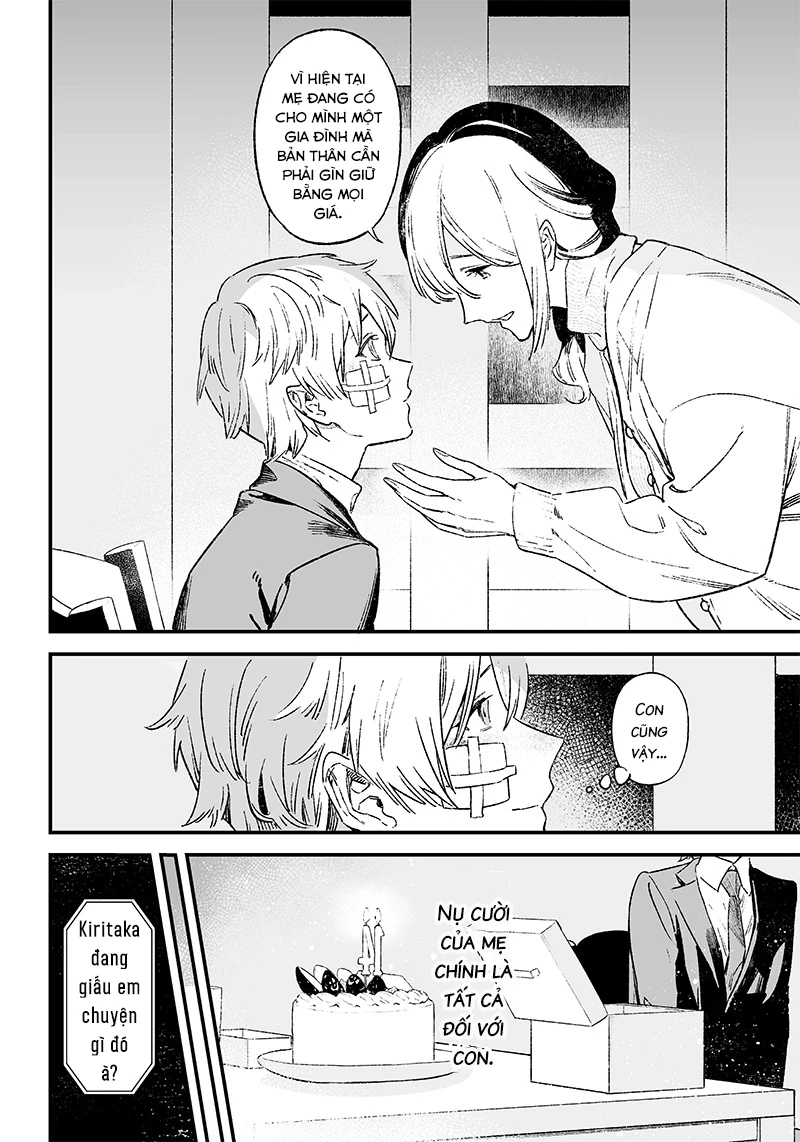 Maria Đoạn Tội Chapter 1 - 25