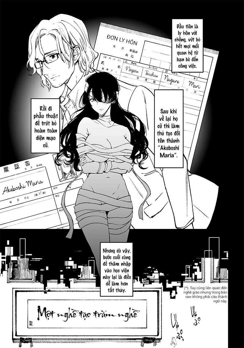Maria Đoạn Tội Chapter 2 - 12