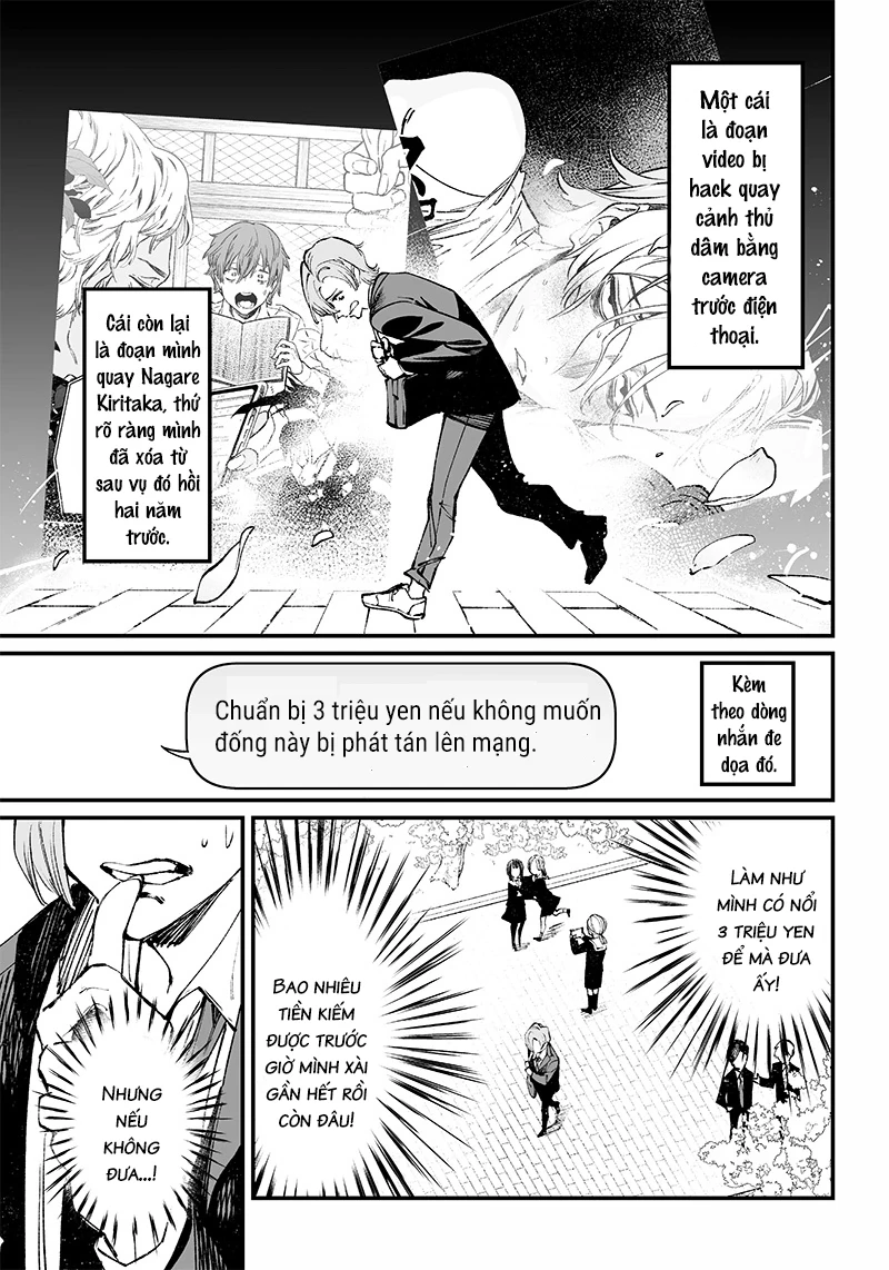 Maria Đoạn Tội Chapter 3 - 4