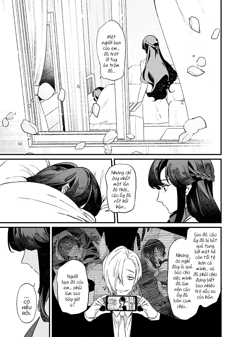 Maria Đoạn Tội Chapter 3 - 16