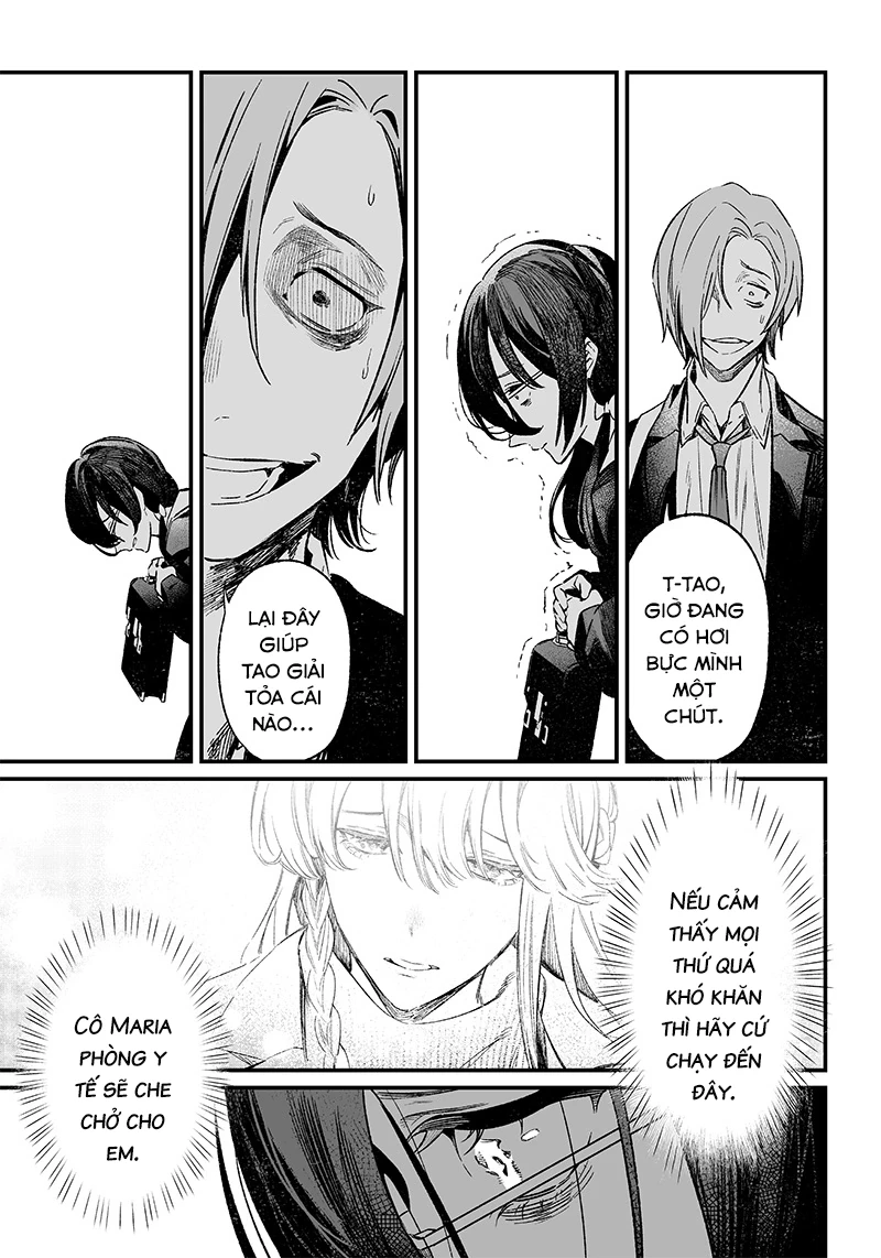 Maria Đoạn Tội Chapter 3 - 22