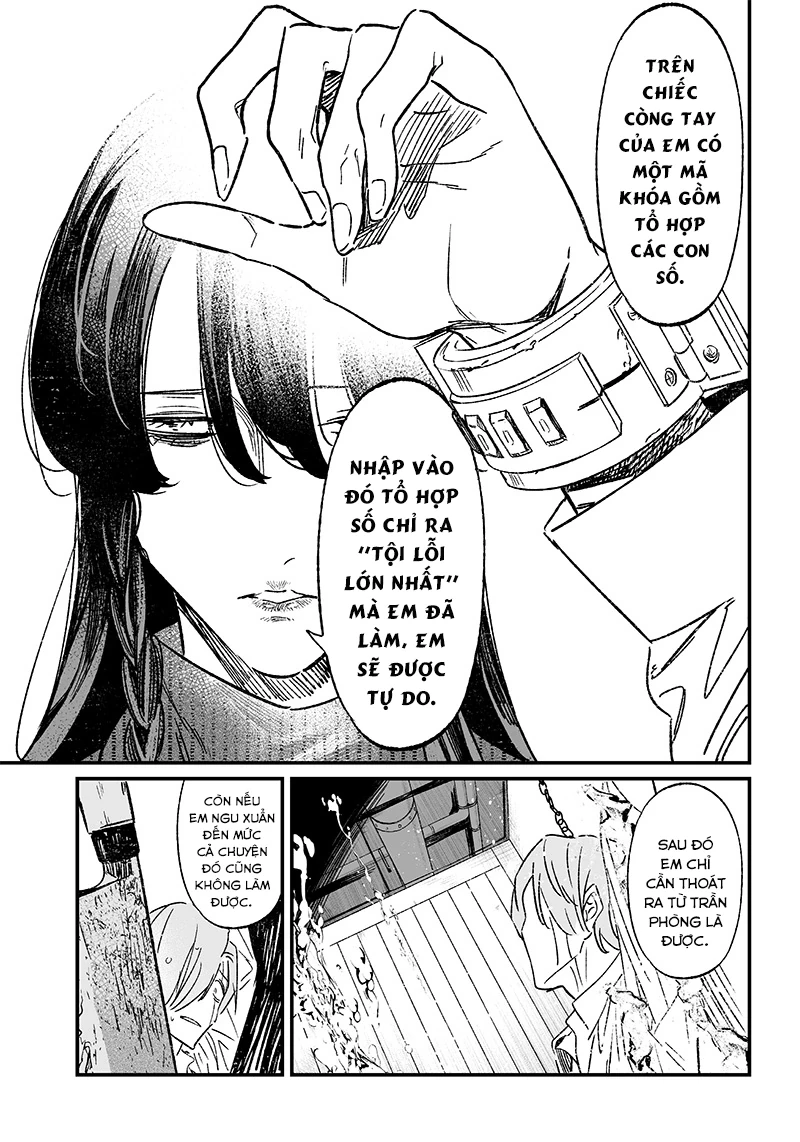 Maria Đoạn Tội Chapter 4 - 8