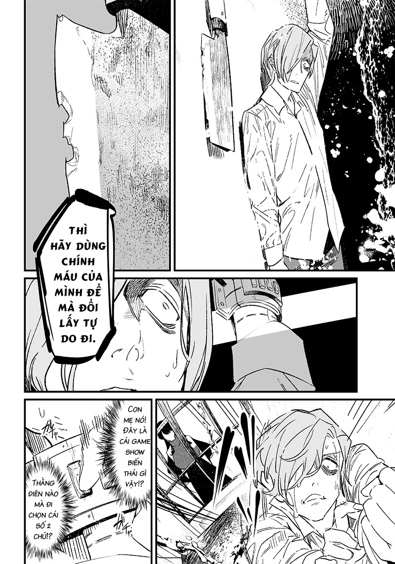 Maria Đoạn Tội Chapter 4 - 9