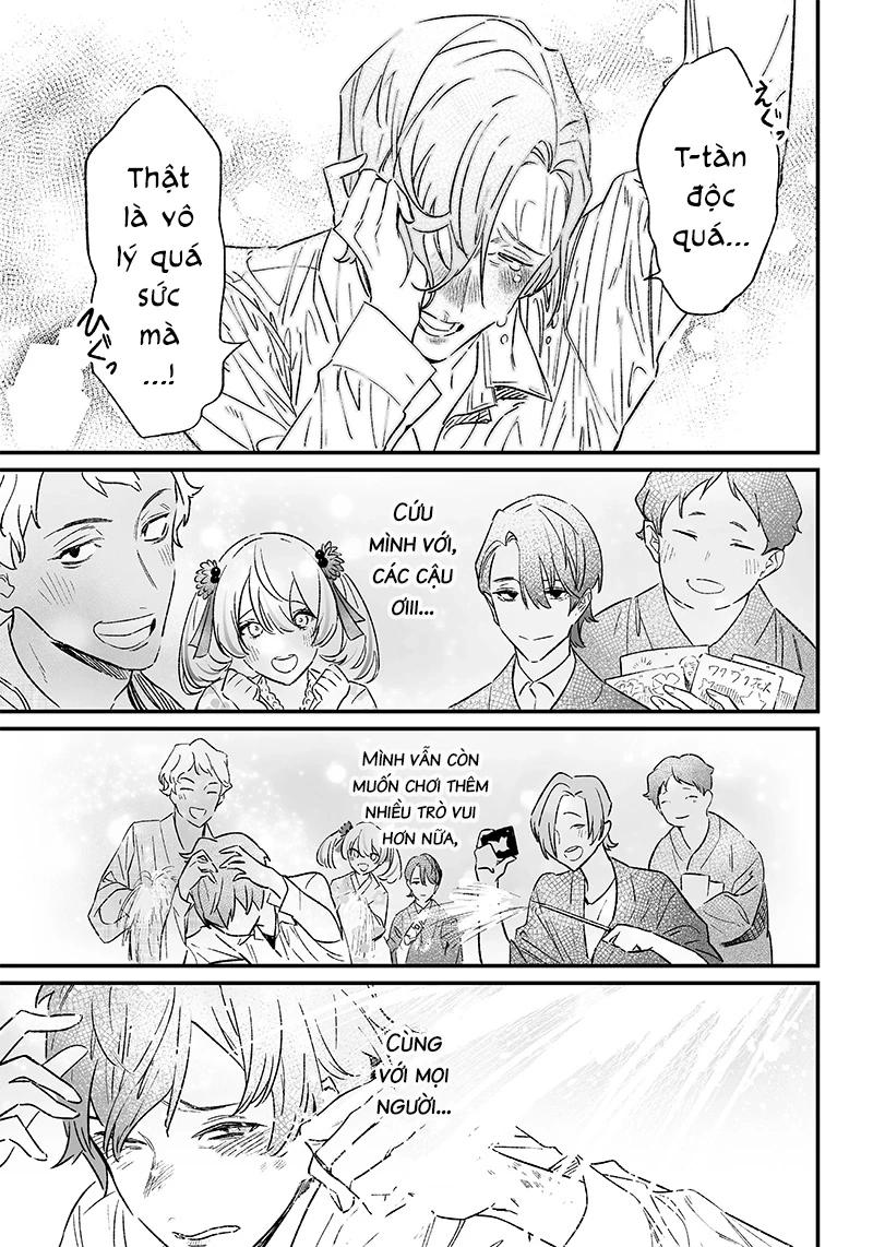 Maria Đoạn Tội Chapter 4 - 12