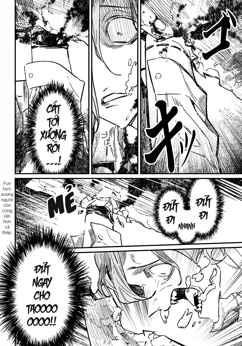 Maria Đoạn Tội Chapter 5 - 7