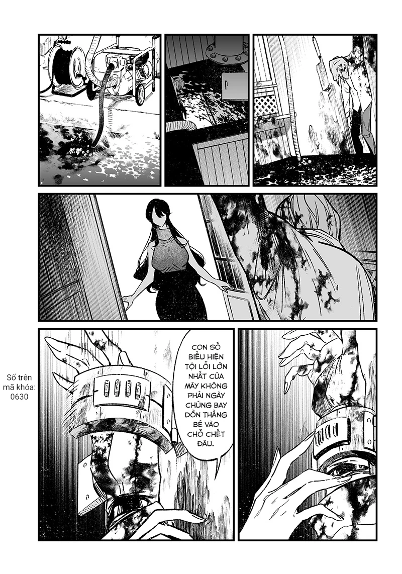 Maria Đoạn Tội Chapter 5 - 10