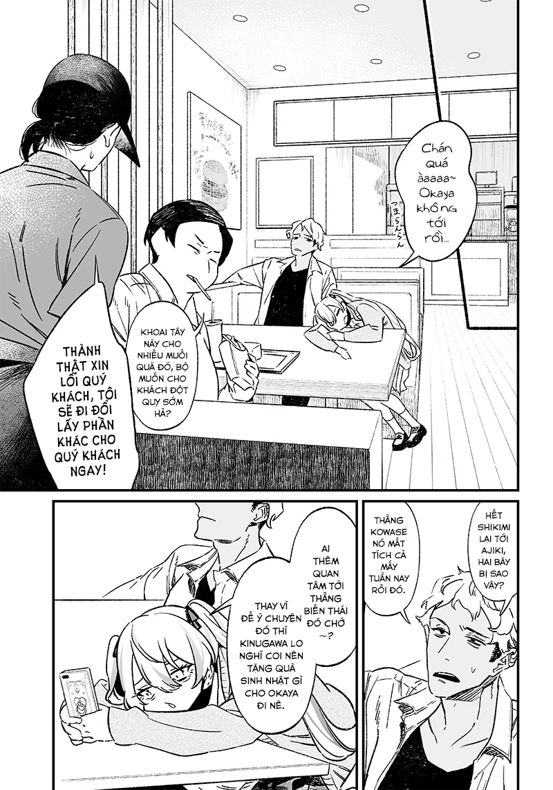 Maria Đoạn Tội Chapter 6 - 6