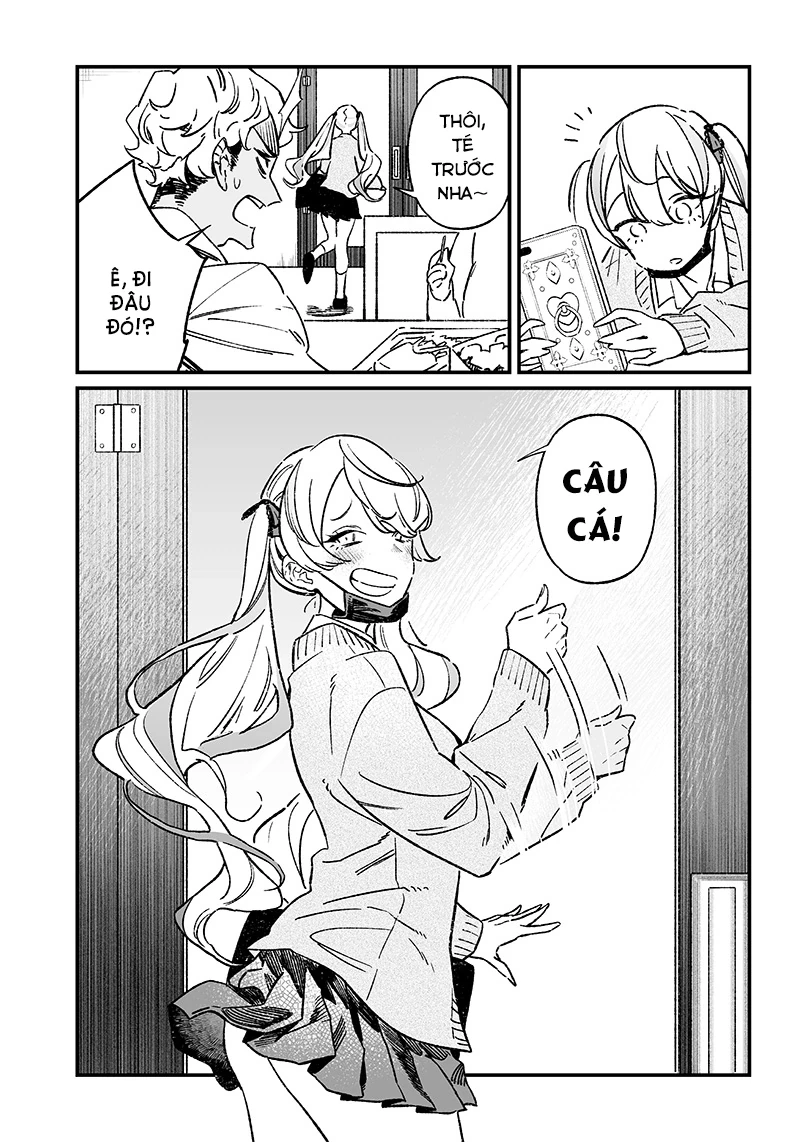 Maria Đoạn Tội Chapter 6 - 8