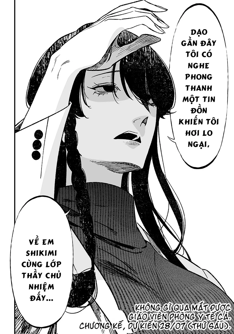 Maria Đoạn Tội Chapter 6 - 19