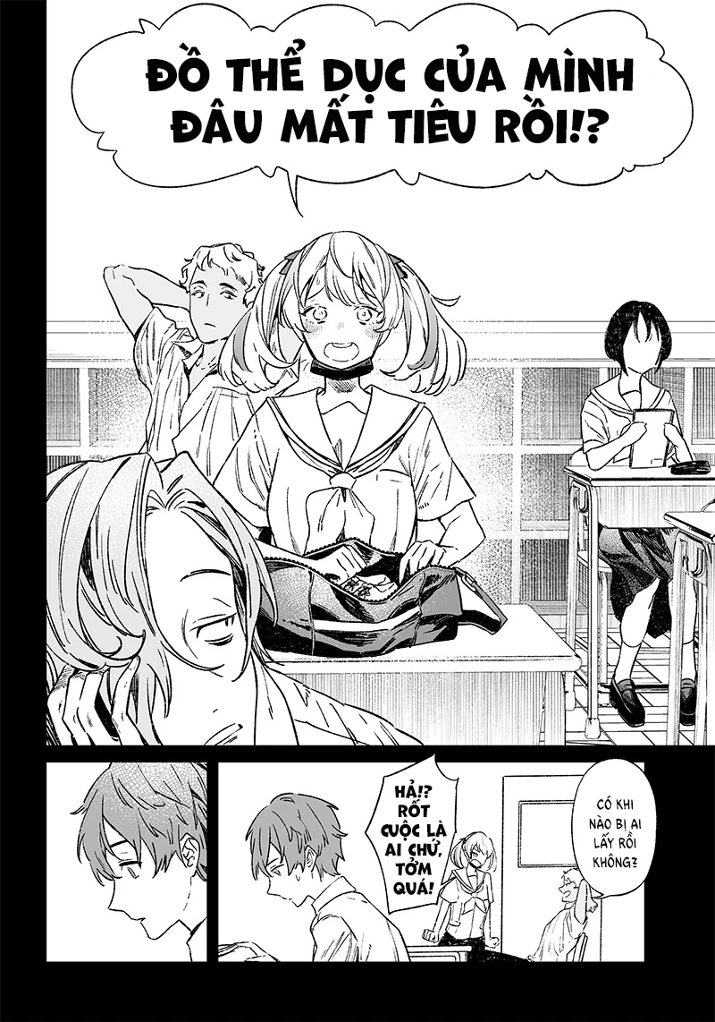 Maria Đoạn Tội Chapter 7 - 9