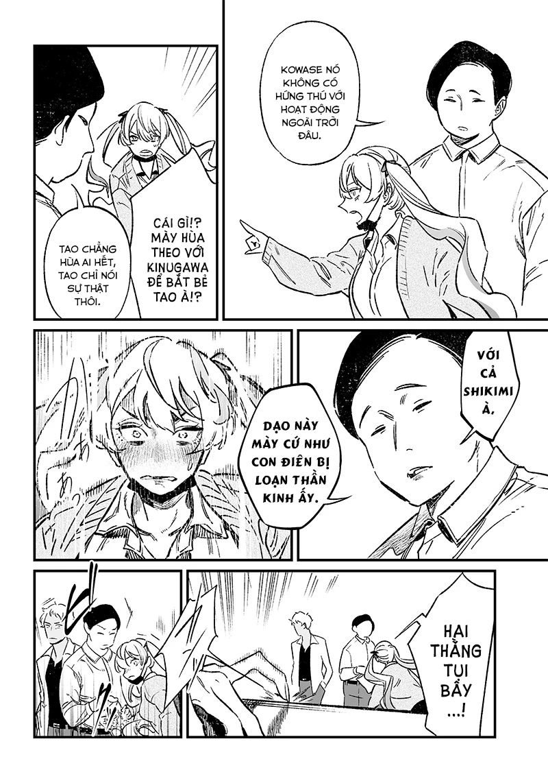 Maria Đoạn Tội Chapter 8 - 5
