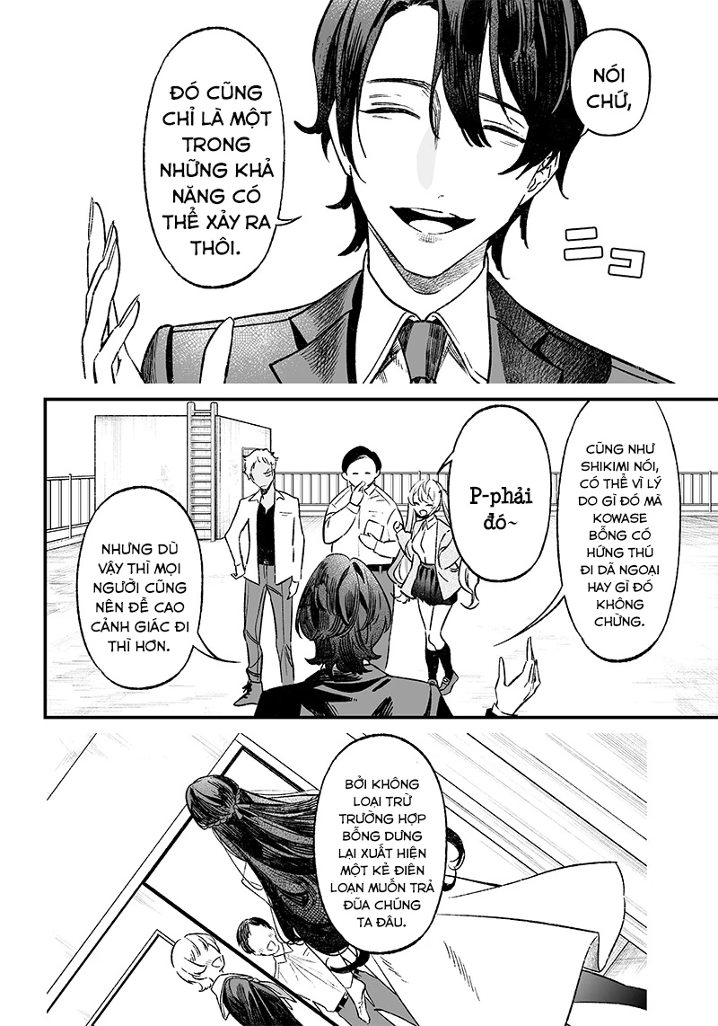 Maria Đoạn Tội Chapter 8 - 7