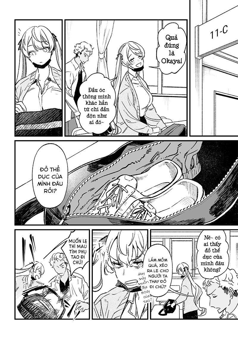 Maria Đoạn Tội Chapter 8 - 9