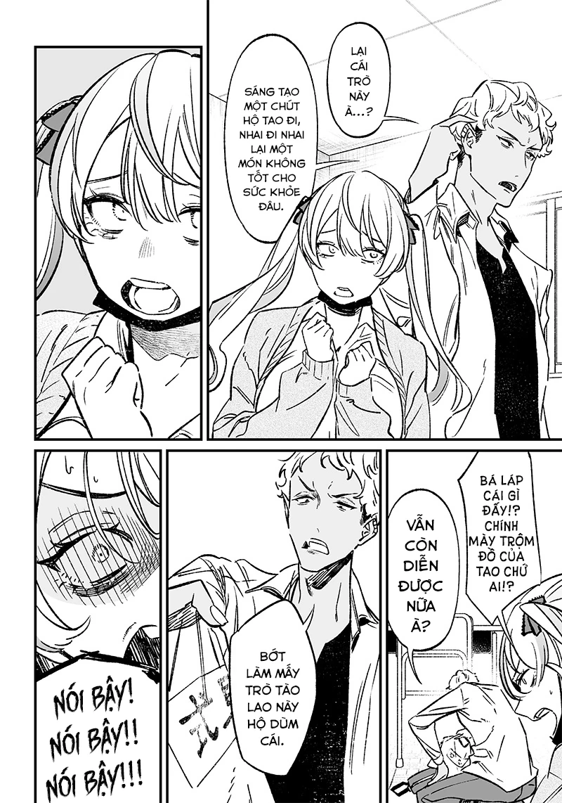 Maria Đoạn Tội Chapter 8 - 11
